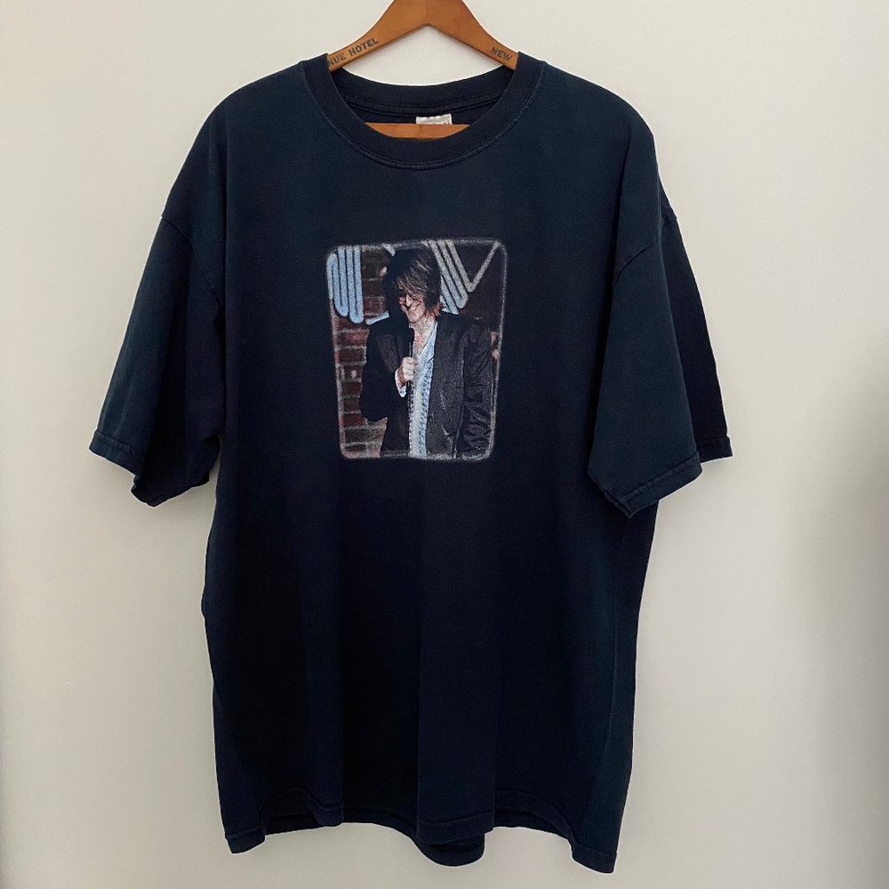 MITCH HEDBERG MEMORIAL T-shirt Stand Up Comedy Vintage size XL